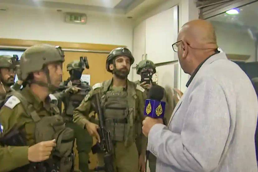 Article: Soldados israelenses invadem e ordenam fechamento do escritório da Al Jazeera em Ramallah
