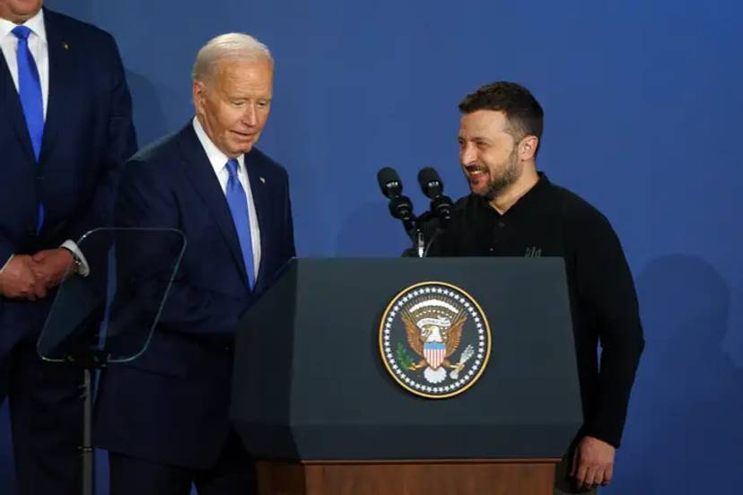 Article: Biden chamou "Presidente Putin" a Zelensky na Cimeira da NATO