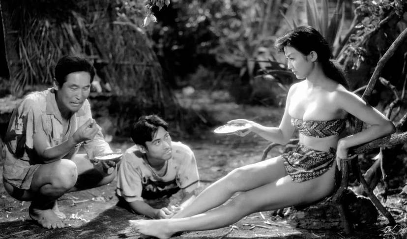 Article: O mistério de uma mulher e 32 homens isolados numa ilha deserta