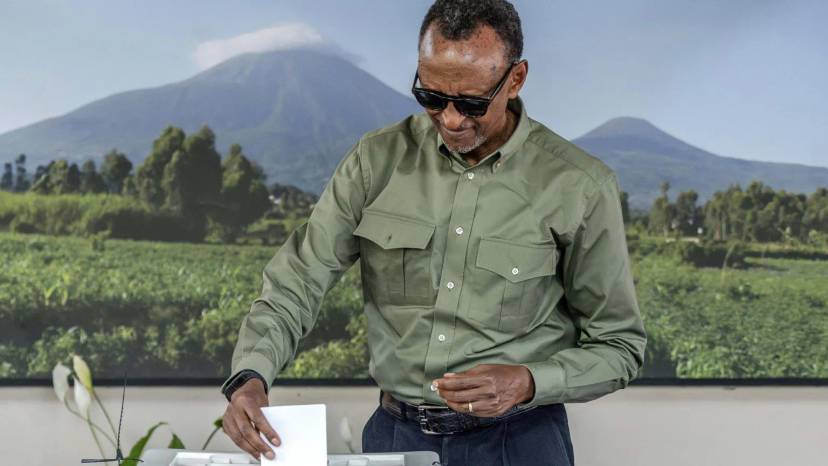 Article: Kagame Busca Quarto Mandato em Meio a Controvérsias e Críticas