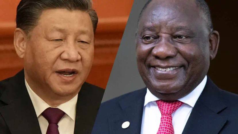 Article: África do Sul e China Prometem Fortalecer Laços Durante Visita de Estado de Ramaphosa