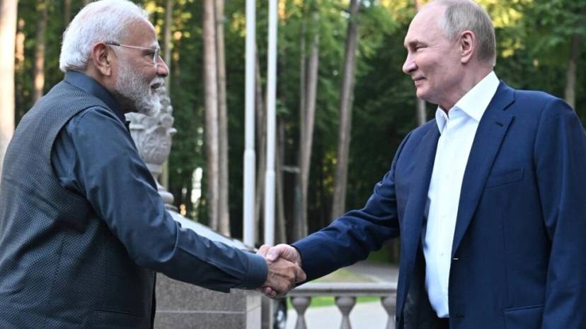 Article: Putin Agradece Esforços de Paz de Modi