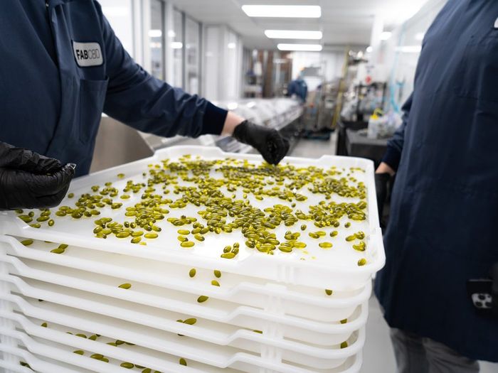 Sorting product on the manufacturing floor