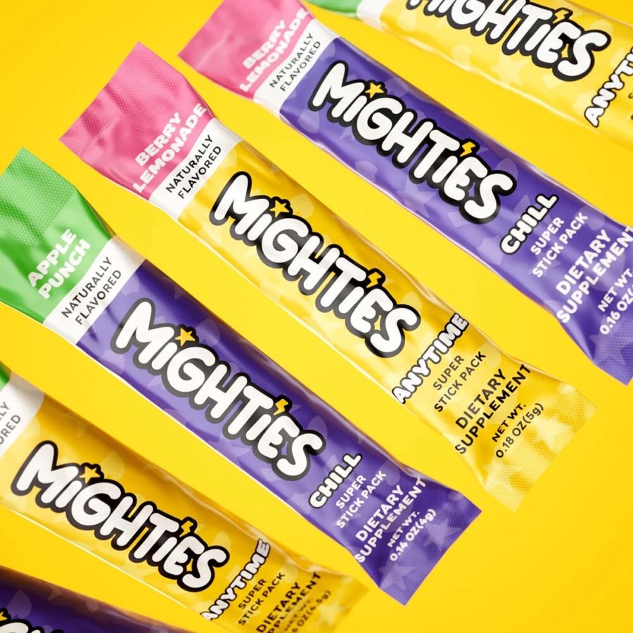Packaging design work by Snacktime Brands