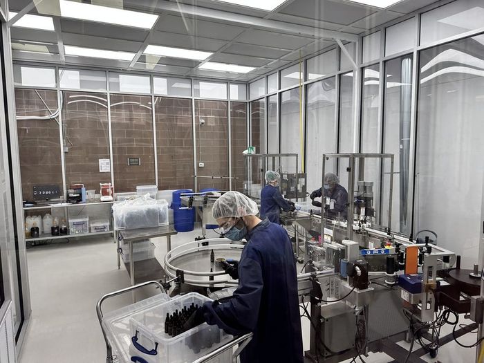 Inside our in-house manufacturing cleanroom