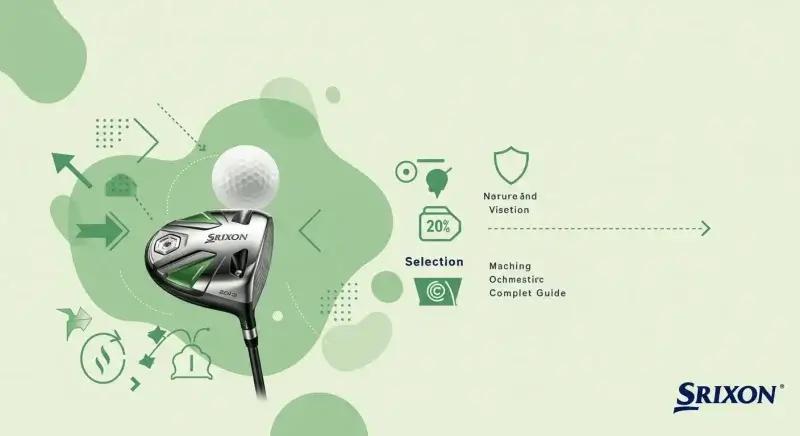 明るいトーンと高級感でスリクソンドライバーの比較・選び方・ガイドを抽象的に表現したイメージ。公式ロゴ入り、サムネイルの雰囲気を忠実に再現。