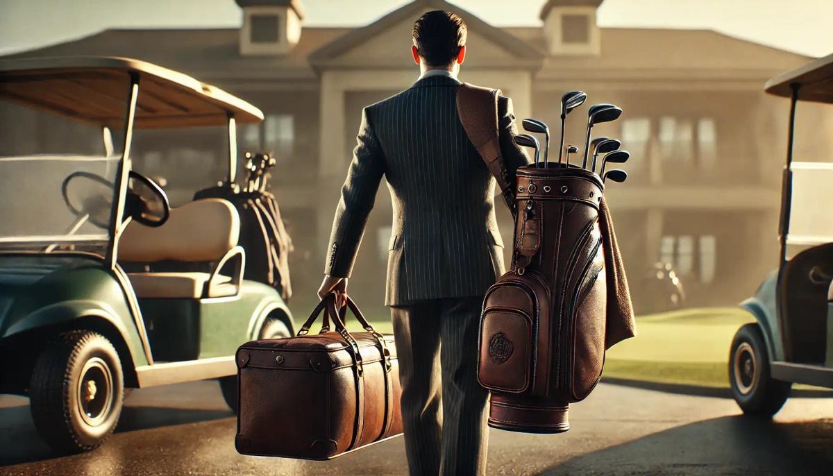 キャディバッグ 高級 エグゼクティブが選ぶステータスシンボル:一生ものの逸品を手に入れる