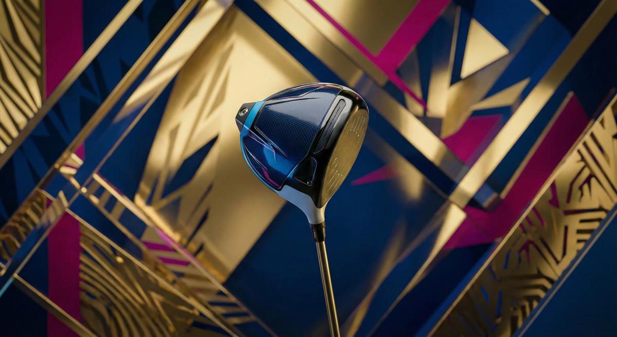 高価格帯モデルが持つ存在感と好みの分かれやすさを、幾何学的なポップアート風の背景で表現したビジュアル