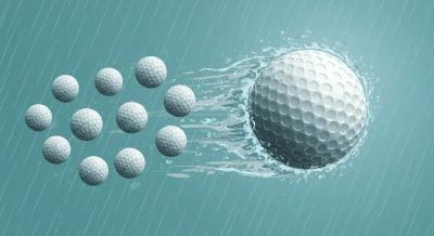 雨天対応ゴルフボール 距離ランキング TOP10