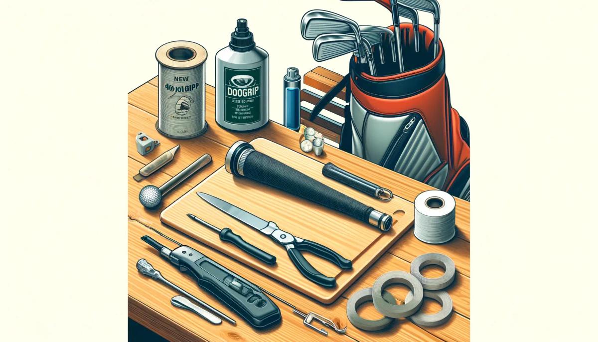 ゴルフ ドゥーグリップ 交換が必要な理由とその方法