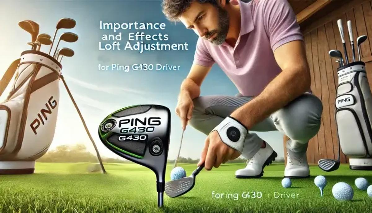 PING G430ドライバーのロフト調整の必要性と効果