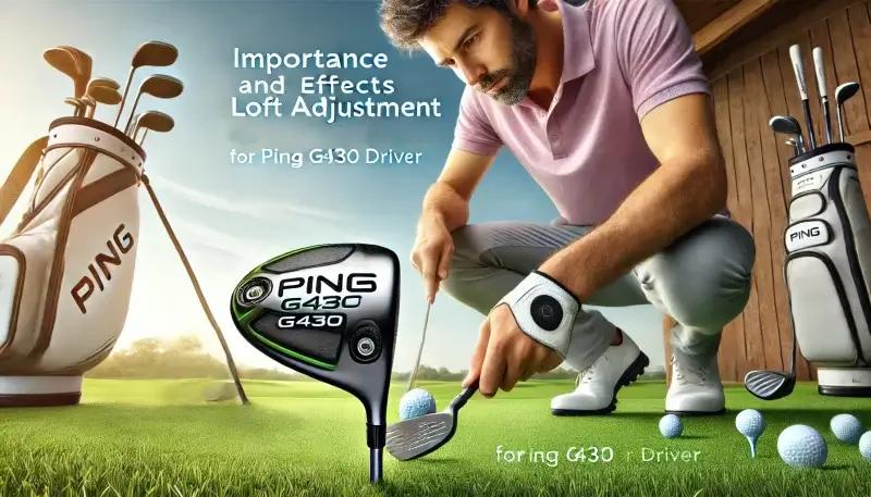 PING G430ドライバーのロフト調整の必要性と効果