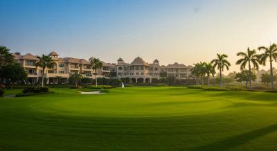 【インド ゴルフ リゾート】初めての海外ゴルフ旅行ならココ！高級リゾートで贅沢プレーを満喫