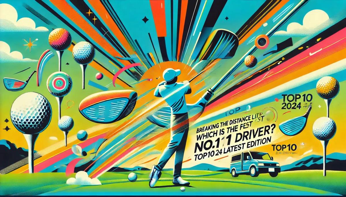 飛びの限界突破!ぶっ飛ぶNo.1ドライバーはどれだ?2024年最新版