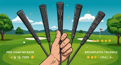 【2025年最新】ドライバー＆アイアンのおすすめグリップ10選！プロ使用率や人気ランキングも紹介