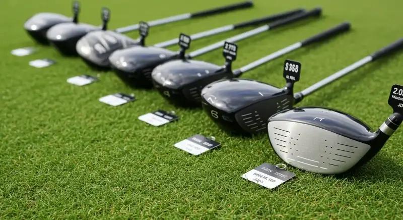 2025年の飛ぶアシスト系ドライバーTOP7が並ぶ比較イメージ