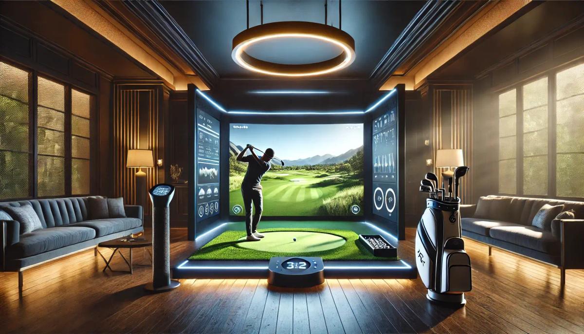 シミュレーションゴルフの価格比較！20万円台から100万以上のメーカーの満足できる選び方