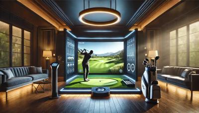 シミュレーションゴルフの価格比較！20万円台から100万以上のメーカーの満足できる選び方