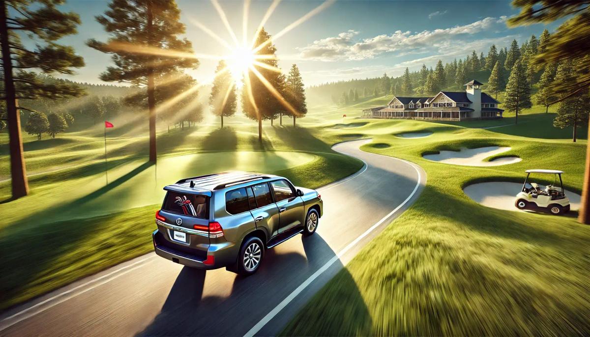 ランドクルーザー250のゴルフバッグ収納実力！ゴルファーにおすすめの理由