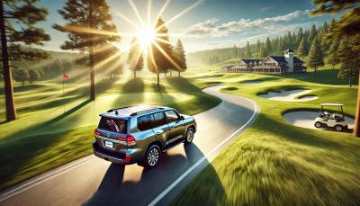 ランドクルーザー250のゴルフバッグ収納実力！ゴルファーにおすすめの理由