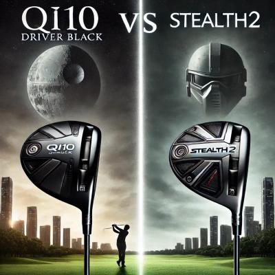 Qi10 ドライバー ブラック：その魅力と性能を徹底解説