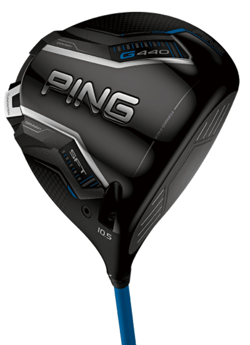 G440 SFTのクラブヘッド