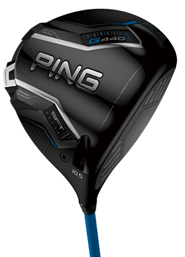 G440 SFTのクラブヘッド