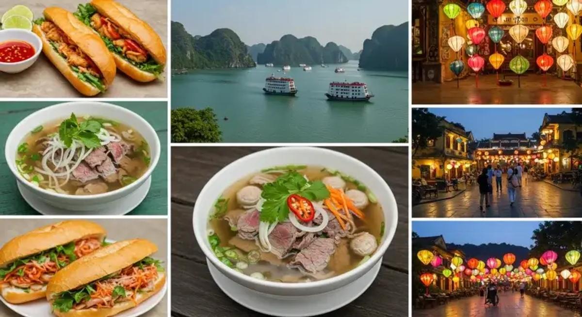 ベトナムゴルフ旅行の費用を比較した表（航空券・ホテル・ゴルフ代・食費など）