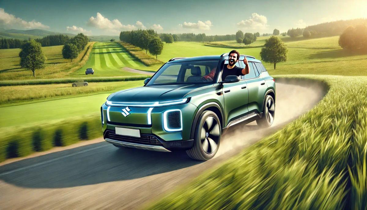 【2025年夏発売】スズキ eビターラの性能徹底解説！ゴルフキャディバッグも楽々？期待値MAX!