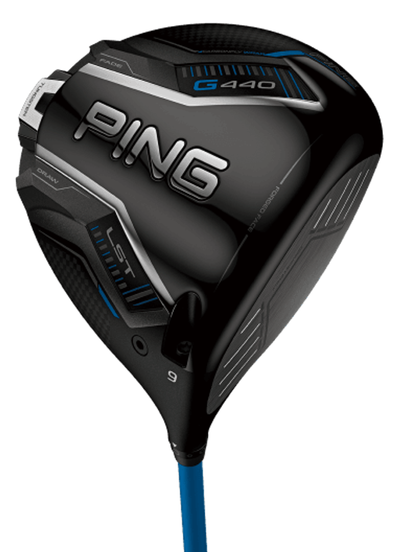 G440 LSTのクラブヘッド
