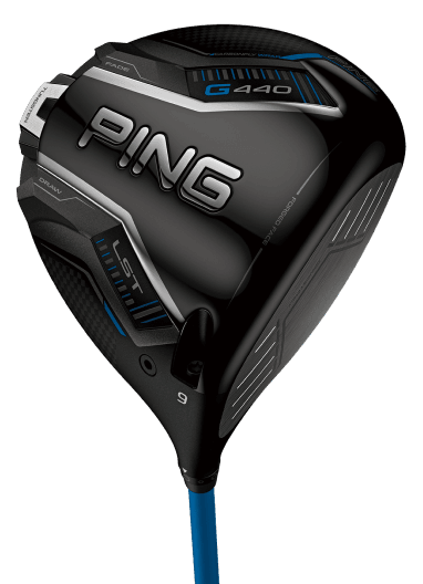 G440 LSTのクラブヘッド