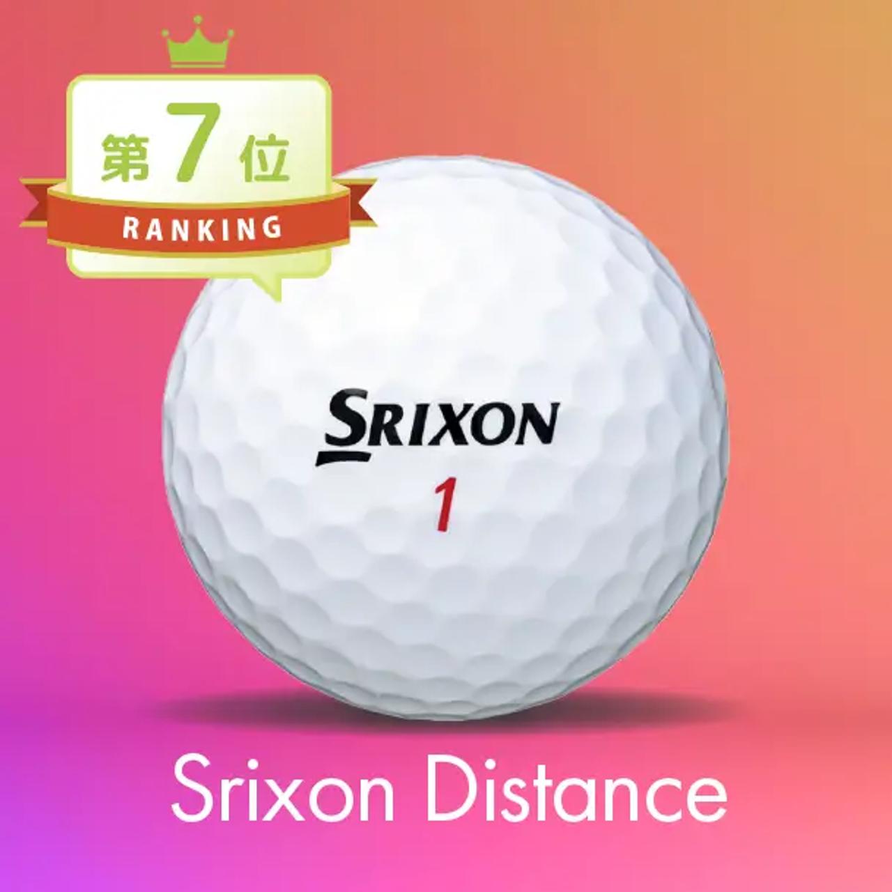 ダンロップ スリクソン ディスタンス