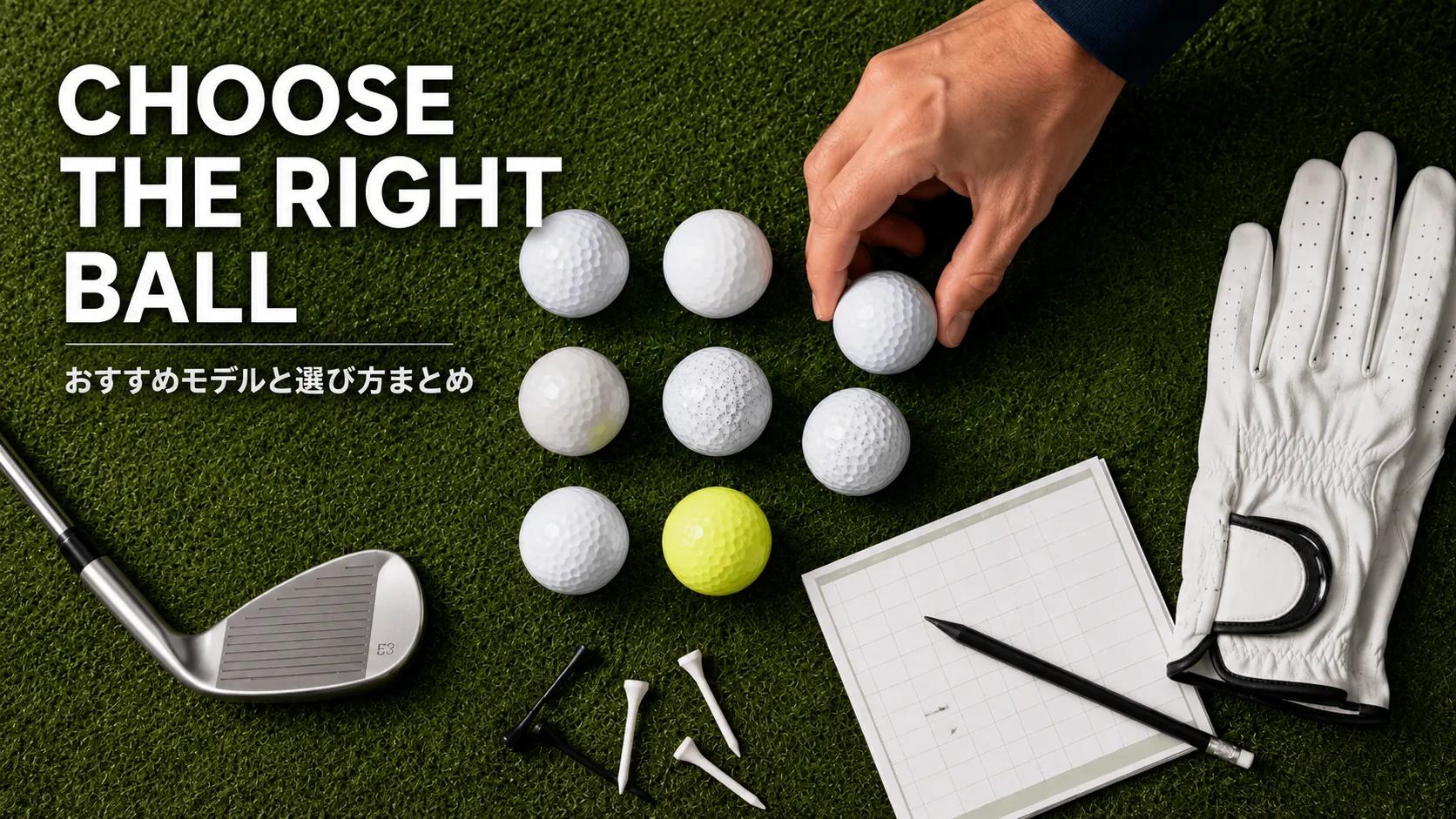 choose-the-right-low-spin-golf-ball-summary