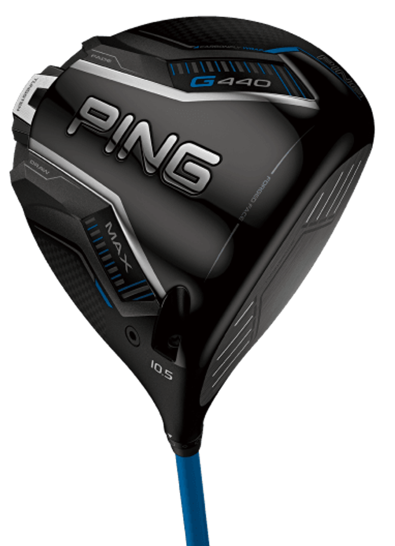 G440 MAXのクラブヘッド