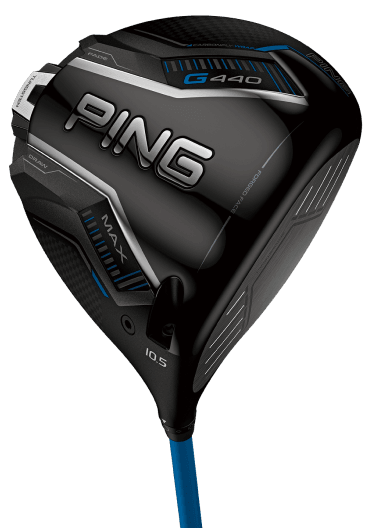 G440 MAXのクラブヘッド
