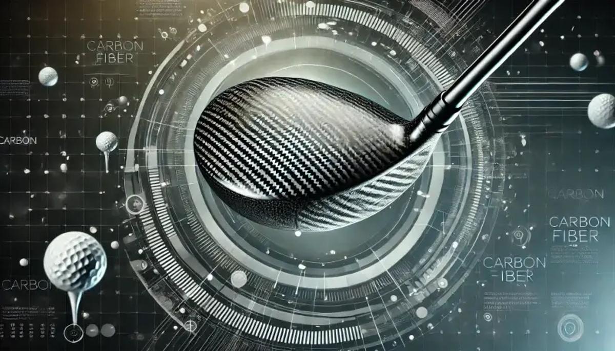 a close up of a golf club