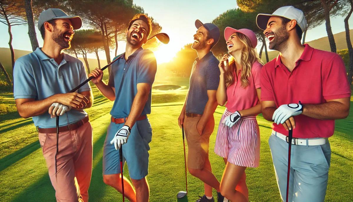 ゴルフを5人で楽しむ:特別なゴルフ場を紹介