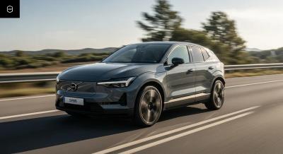 ボルボEX30の外観