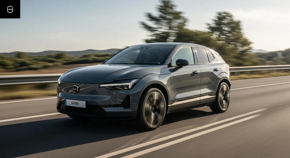 ボルボEX30の外観