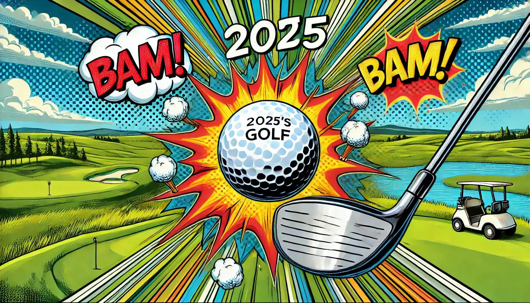 2025年注目のゴルフボール特集とドライバーの相性まで解説