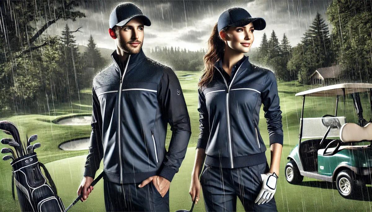 防水性能と通気性：雨の日ゴルフ服装の重要な要素
