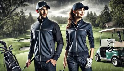 防水性能と通気性：雨の日ゴルフ服装の重要な要素