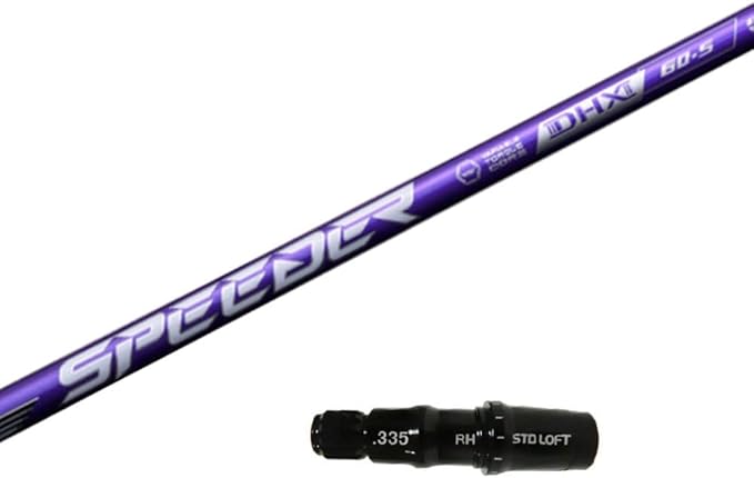 RusTick テーラーメイド用互換品スリーブ付き スピーダー NX バイオレット ヴァイオレット SPEEDER NX VIOLET 日本仕様