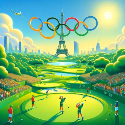 パリ五輪女子ゴルフ注目選手！山下美夢有と笹生優花の挑戦