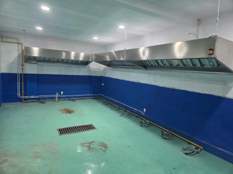 Instalasi Hood Ducting &  Pipa Gas