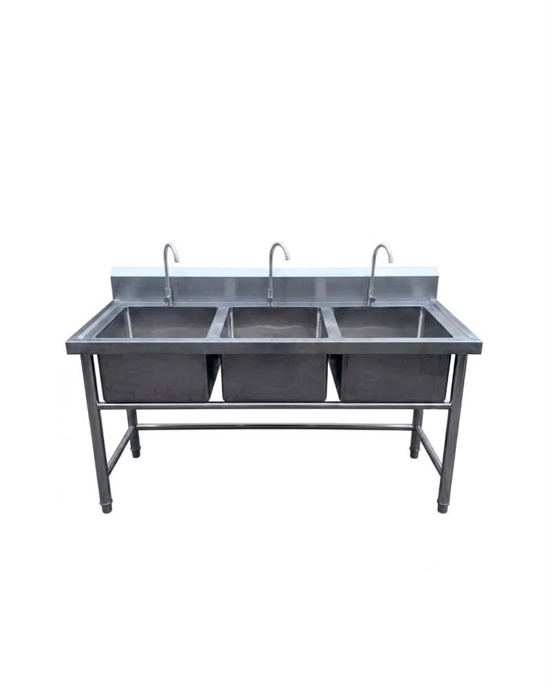 SINK 3 LUBANG (TRIPLE SINK)