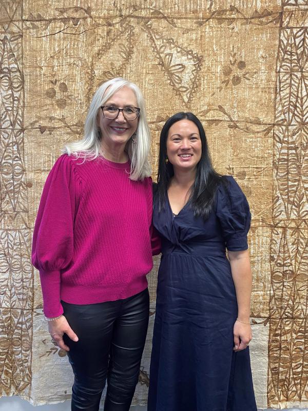 Hāere rā, Tiffany!