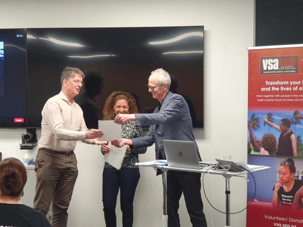 Celebrating the volunteers who keep on giving