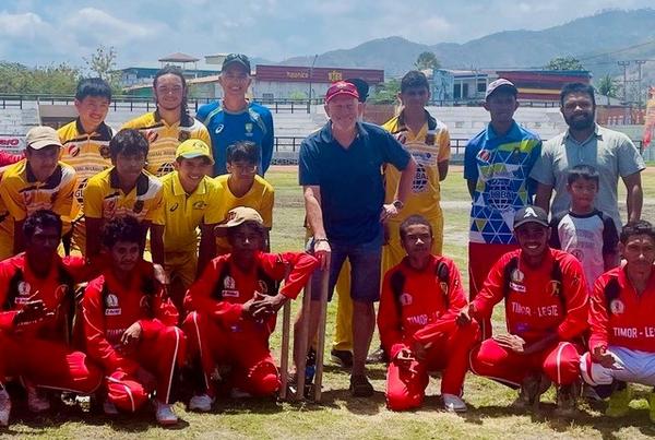 Bringing the joy of sports to Timor-Leste