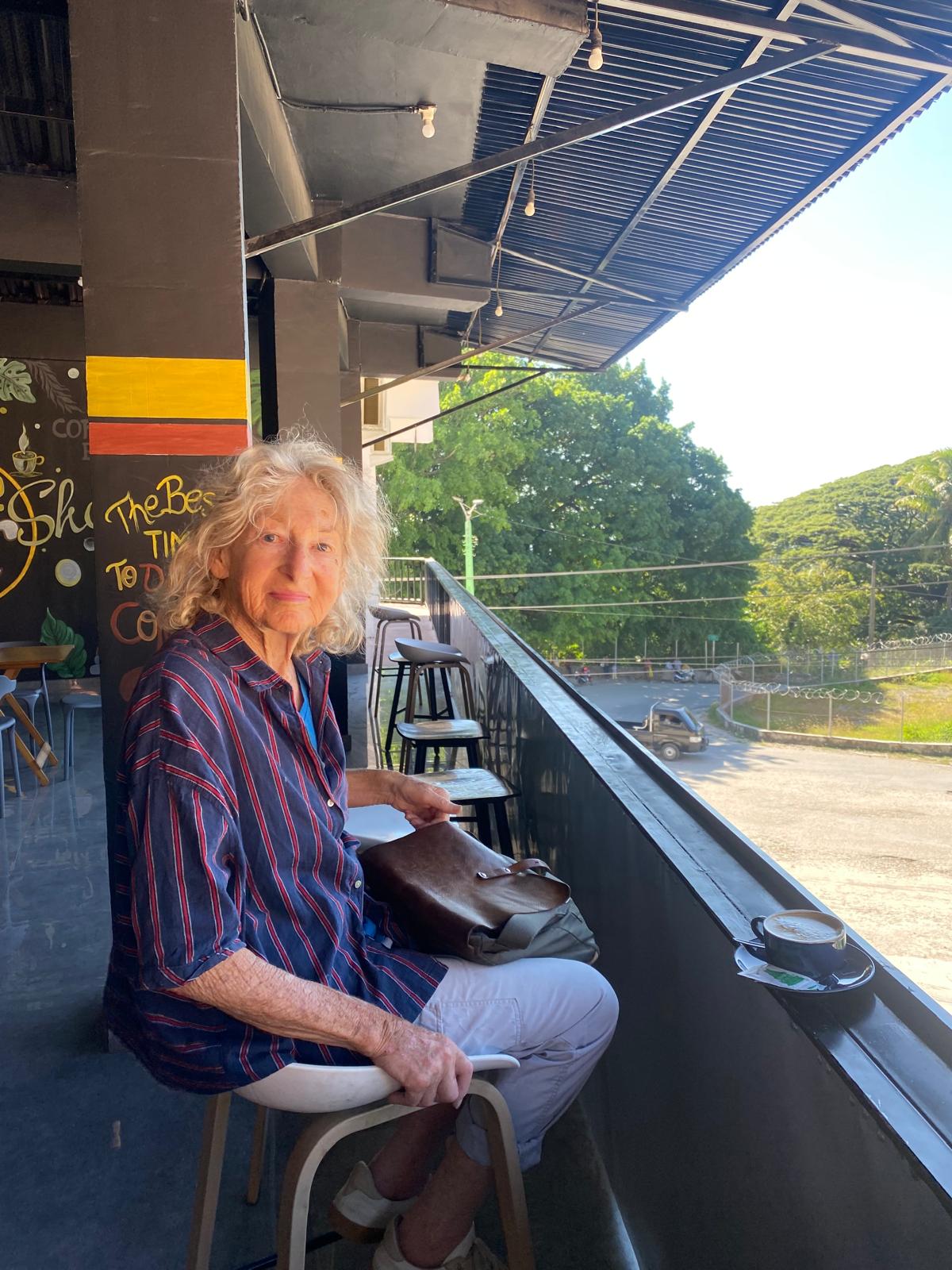 Pauline Harper in Timor-Leste